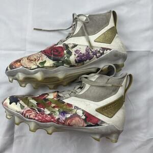 Adidas Adizero Chaos Speed Coronation White Football Cleats Size 14 Men’s